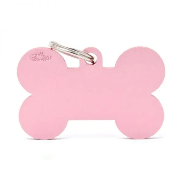 Chapita My Family - Pink XL Aluminum Bone