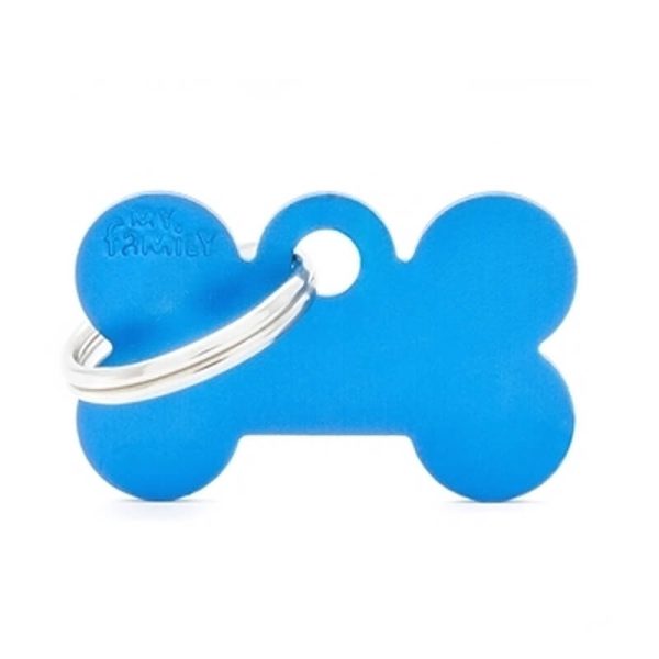 Chapita My Family - Small Bone Blue
