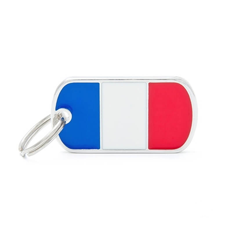 Chapita My Family - French Flag 