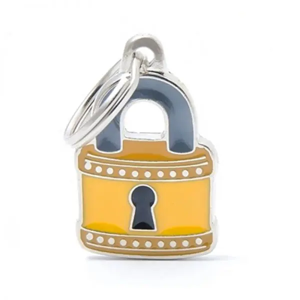 Chapita My Family - Padlock 