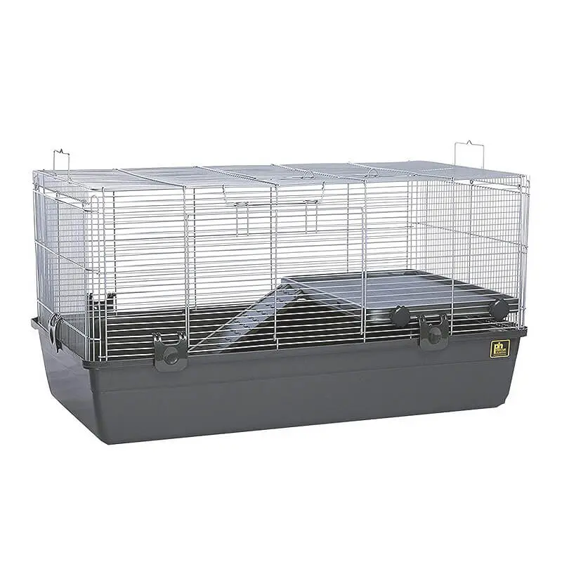 Jaula 528 con piso color gris Jaula 528 con piso color gris