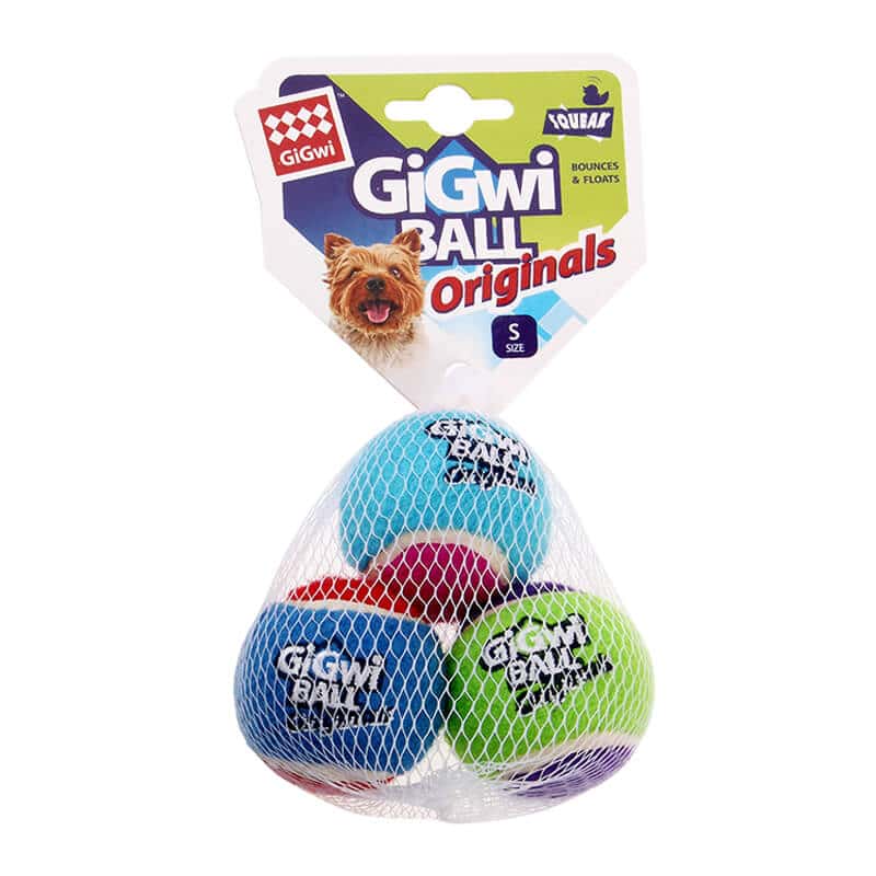 Juguete GiGwi Ball originals S 3 unidades