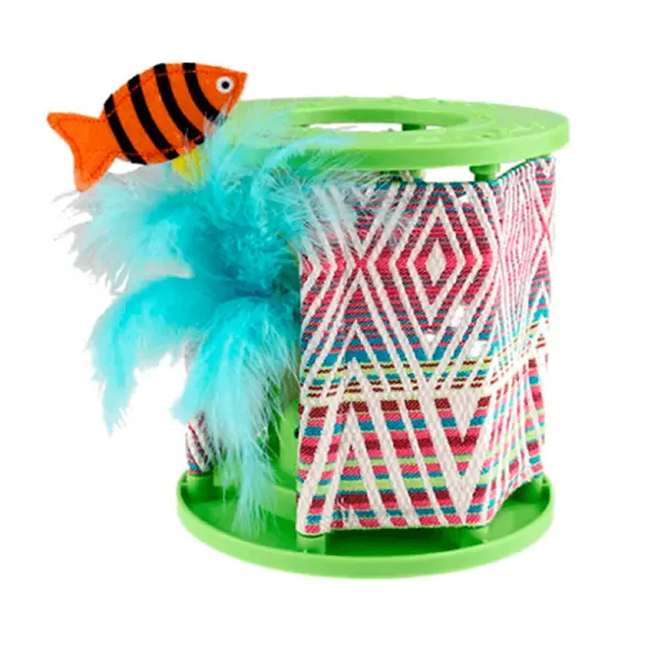 Wonder Pod Juguete Interactivo para gatos - 20x20x21