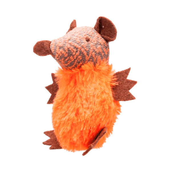 Juguete Trixie Raton 10 cm - Naranja
