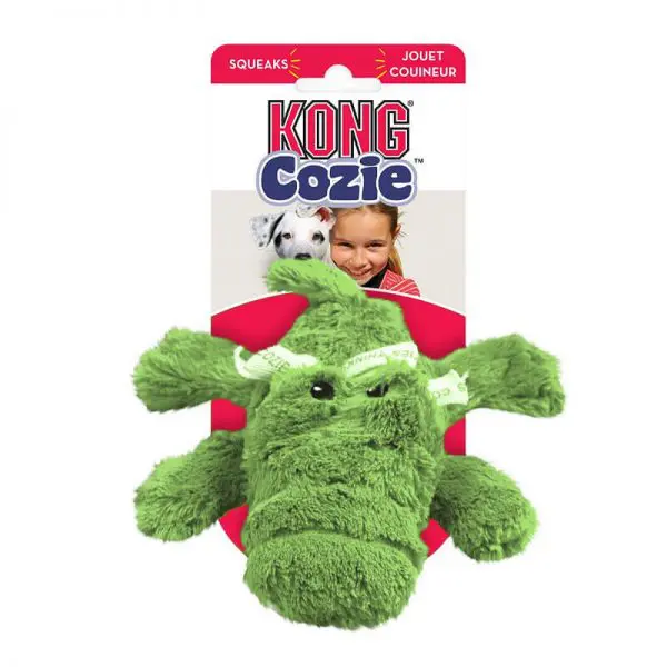 Kong Cozie Alligator