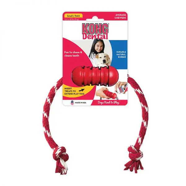 Kong Dental With Rope - S
