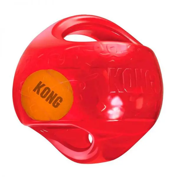 Kong Jumbler Ball M-L - Rojo