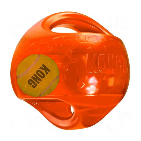 Kong Jumbler Ball M-L - naranja