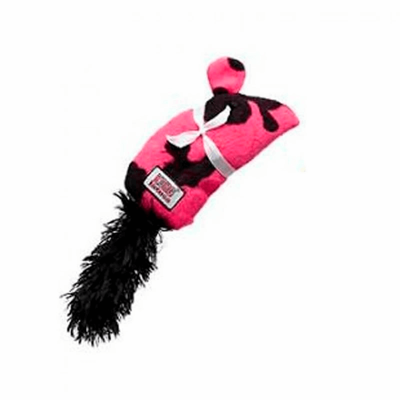 Kong Kickeroo Mouse – Rosa