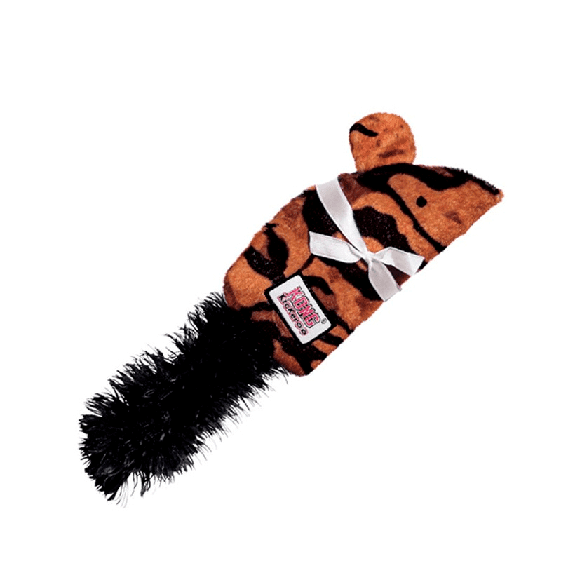 Kong Kickeroo Mouse - Atigrado Kong Kickeroo Mouse - Atigrado