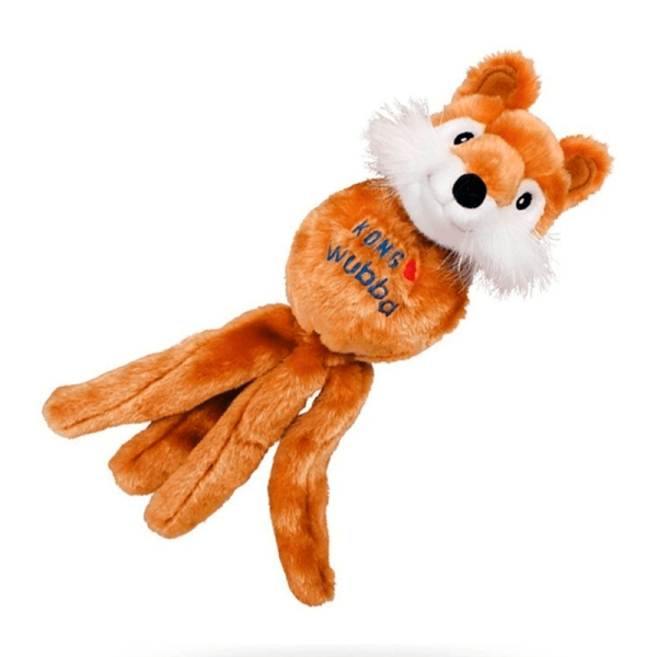 Kong Peluche Wubba Friends - Zorro Beige - S