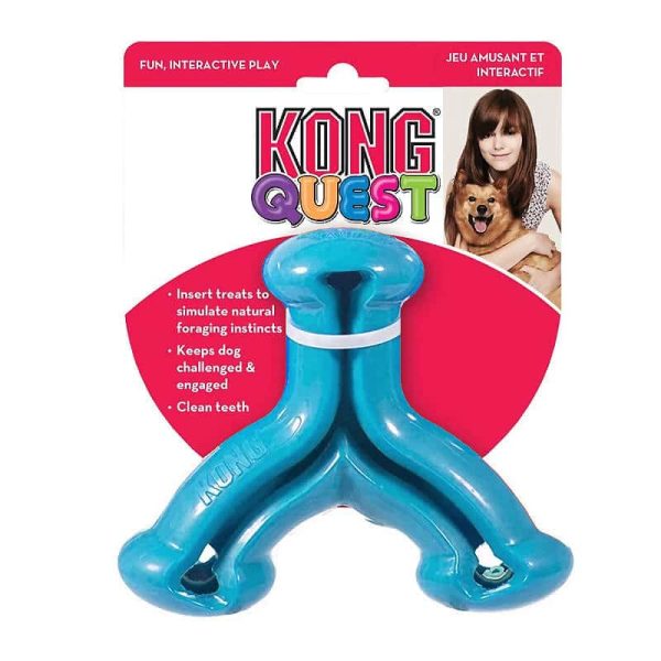 Kong Quest Wishbone Azul L