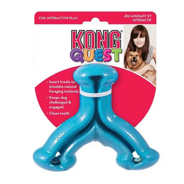 Kong Quest Wishbone Azul L