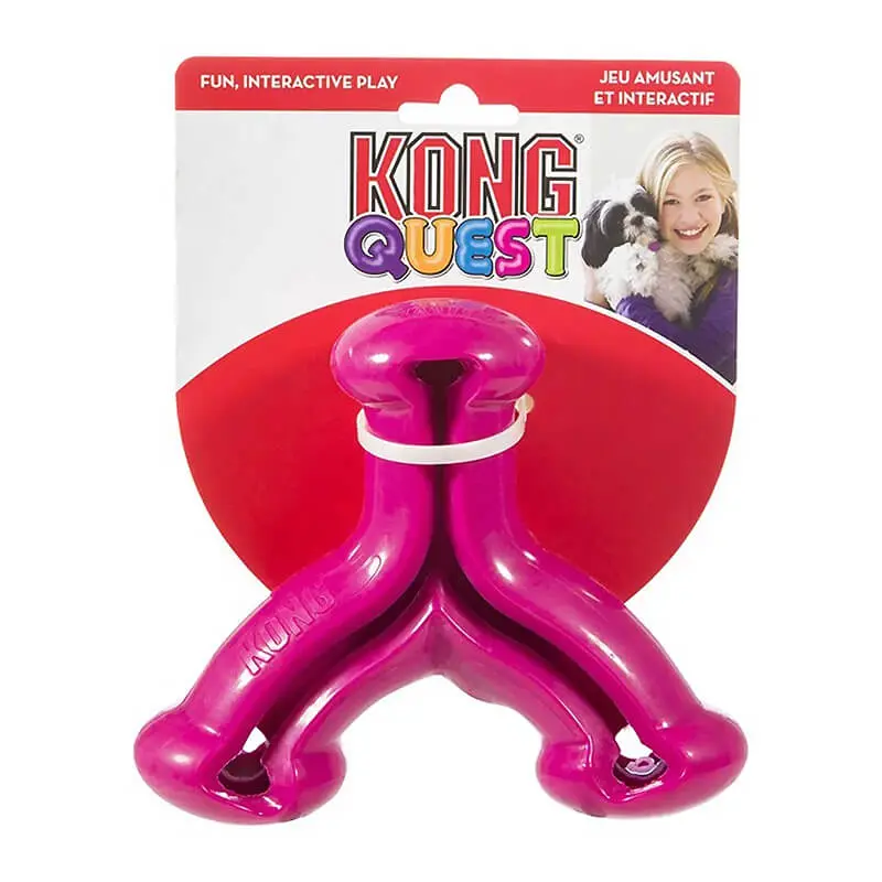 Kong Quest Wishbone fucisa Kong Quest Wishbone Fucsia S