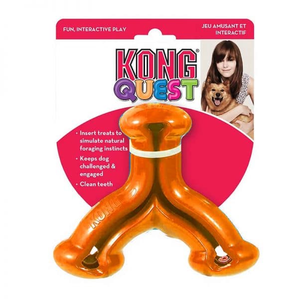 Kong Quest Wishbone Naranja S