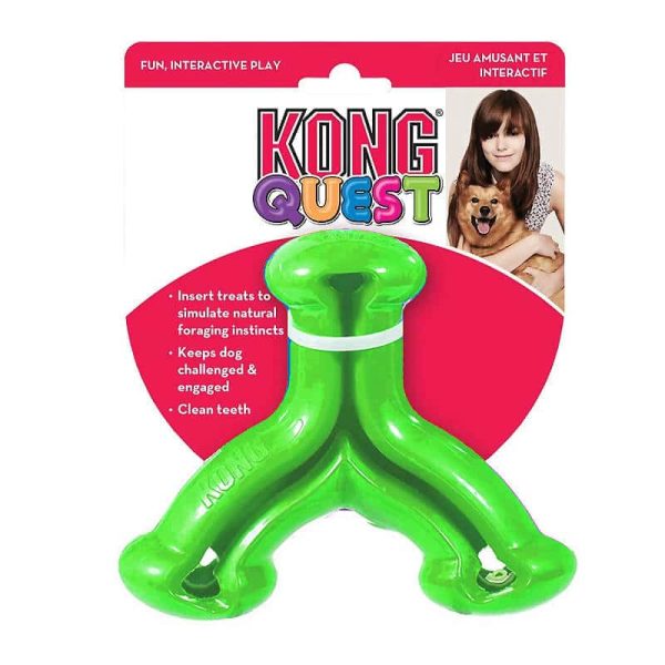 Kong Quest Wishbone Verde S