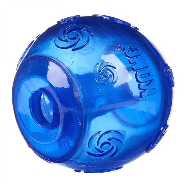 Kong Squeezz Ball - L - Azul