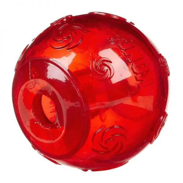 Kong Squeezz Ball - L - Rojo