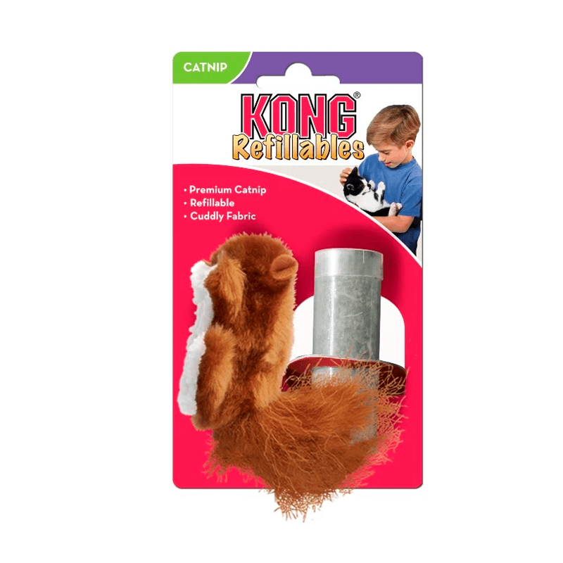 Kong Squirrel With Catnip