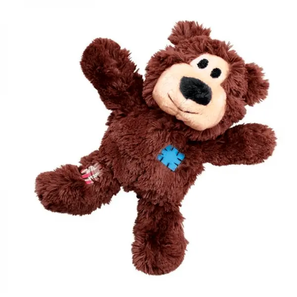 Kong Wild Knots - Bear S-M - Café Oscuro
