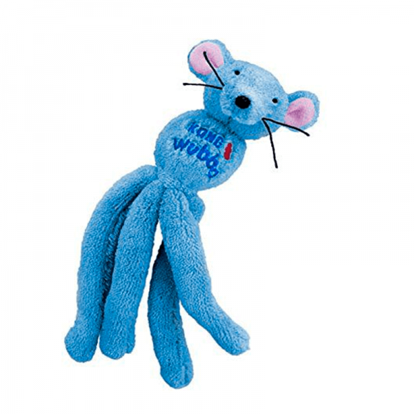 Kong Wubba Cat Mouse - Azul