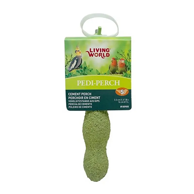LW Pedi Perch Concreto - Small LW Pedi Perch Concreto - Small