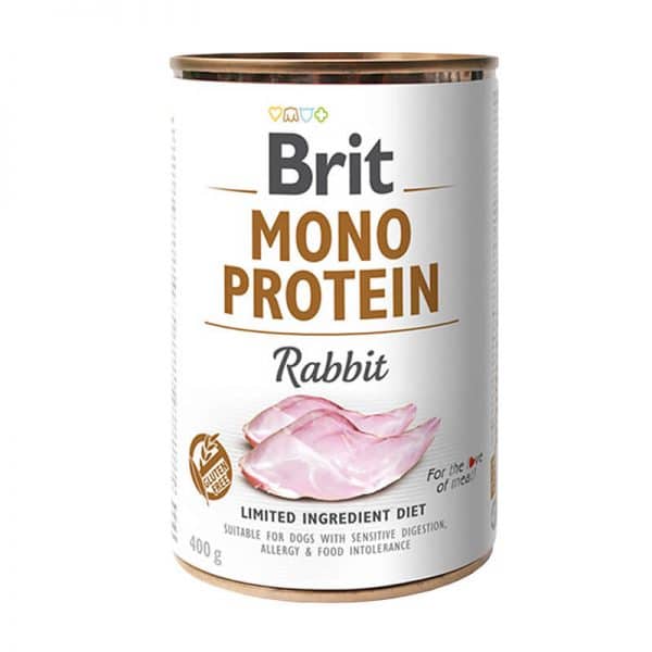Lata Brit Mono Protein Rabbit