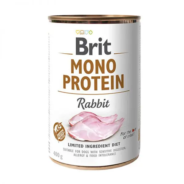 Lata Brit Mono Protein Rabbit