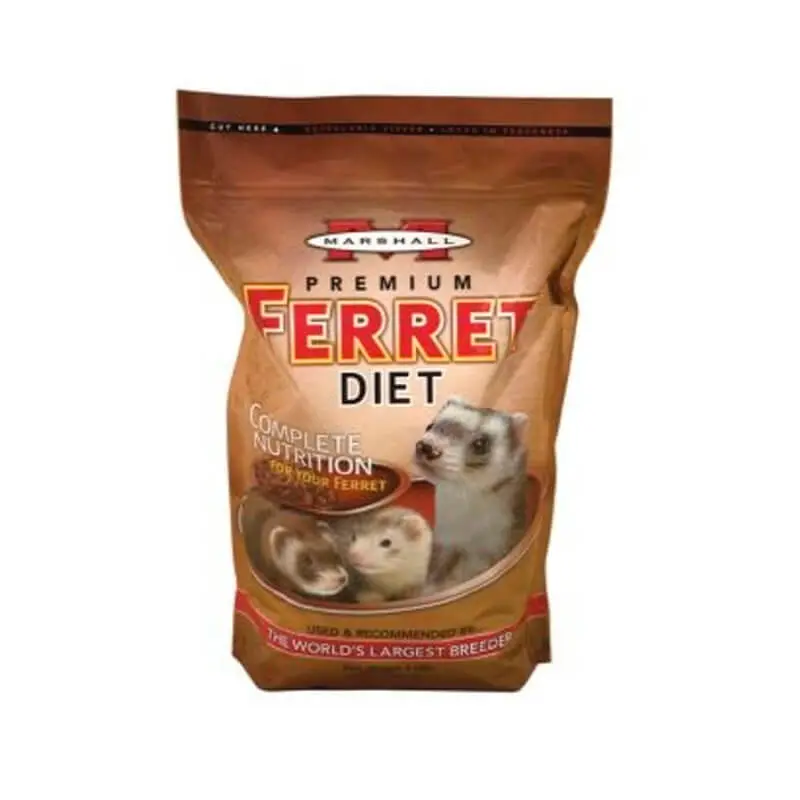 Alimento Marshall de Huron Ferret diet 1.81Kg Alimento Marshall de Huron Ferret diet 1.81Kg