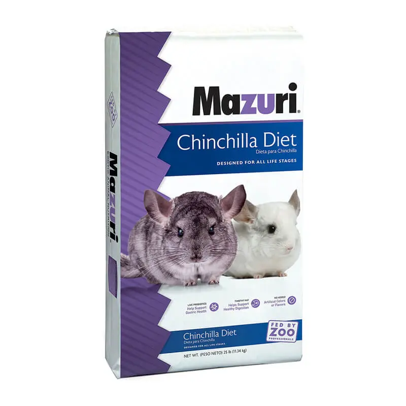 Mazuri Chinchilla - 11,36 Kg Mazuri Chinchilla - 11,36 Kg