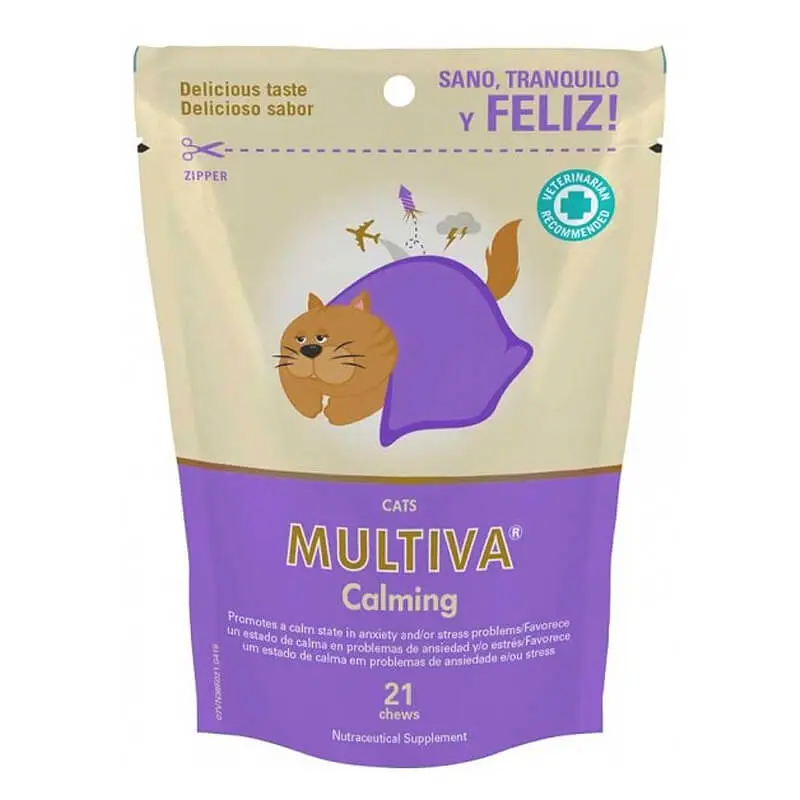 Multiva Calming Gato 21 bocados Multiva Calming Gato 21 bocados