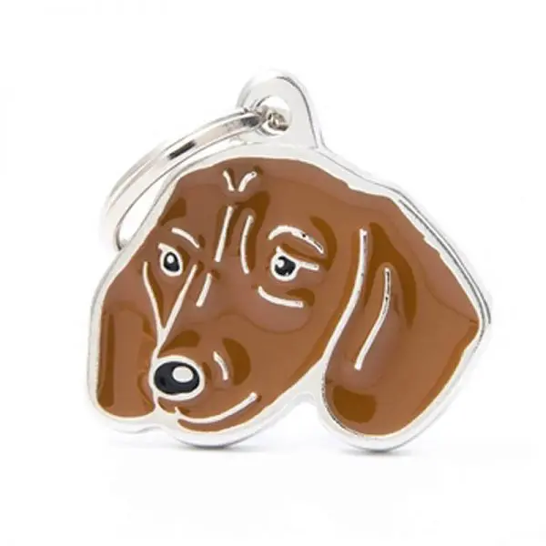 Chapita My Family - Fawn Dachsund