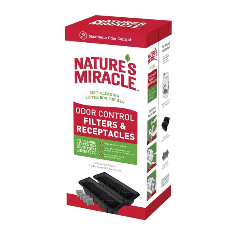 Nature's Miracle - Litter Box Filters & Receptacles