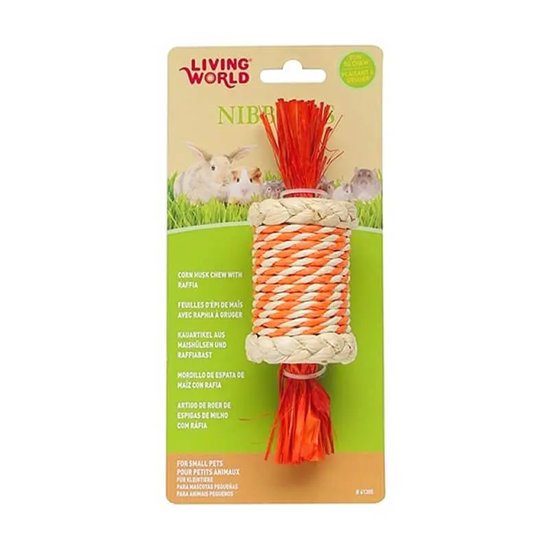 Nibblers Caramelo Masticable Organico