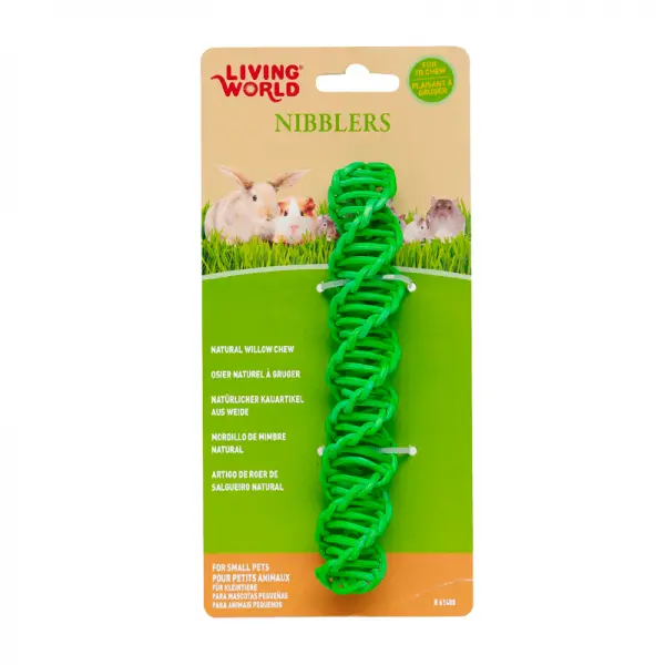 Nibblers Juguete Espiral verde