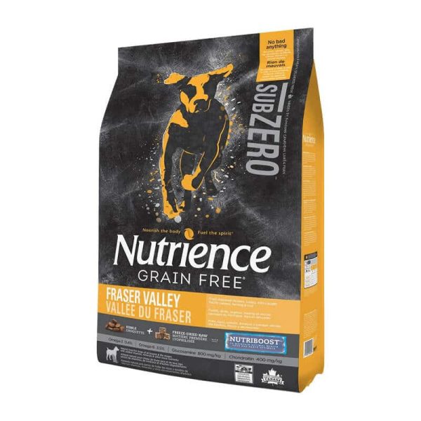 Nutrience Subzero Dog Fraser Valley - 5Kg