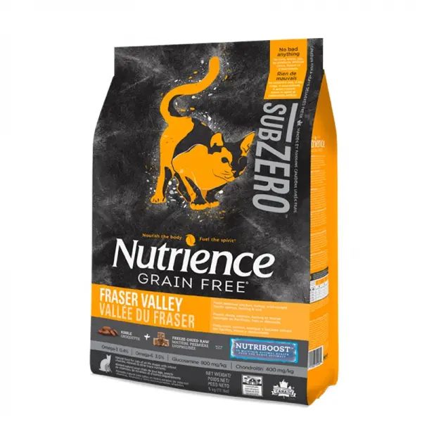 Nutrience – Fraser Valley Sub-Zero – 2,27 Kg