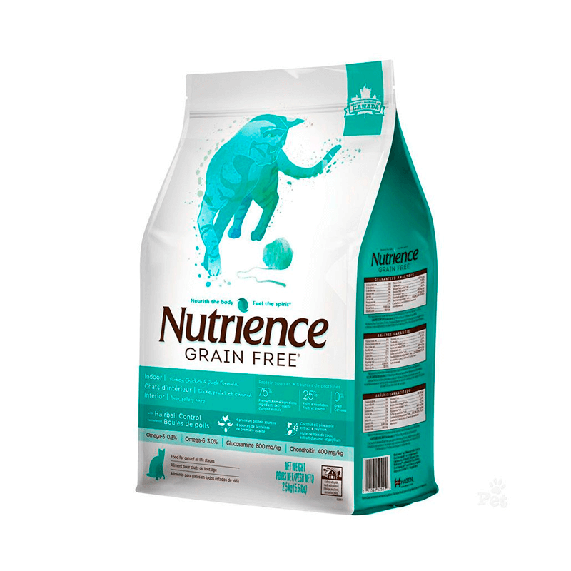 Nutrience - Grain Free - Indoor