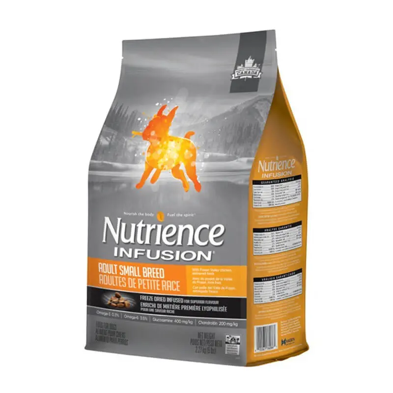 Nutrience – Infusion Adulto Raza Pequeña – Pollo – 2.27Kg Nutrience Infusion Adulto Raza Pequeña - Pollo - 2.27Kg