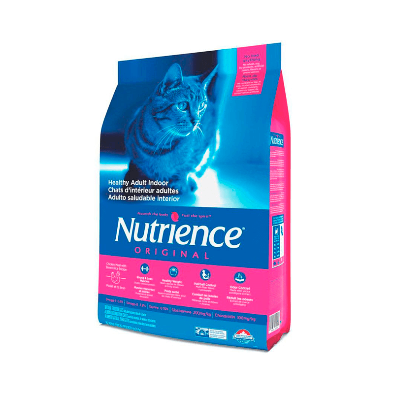Nutrience – Original Cat – Adulto Indoor – 2,5 Kg