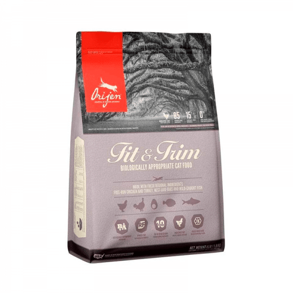 Orijen Fit and Trim Gato - 1,8 Kg