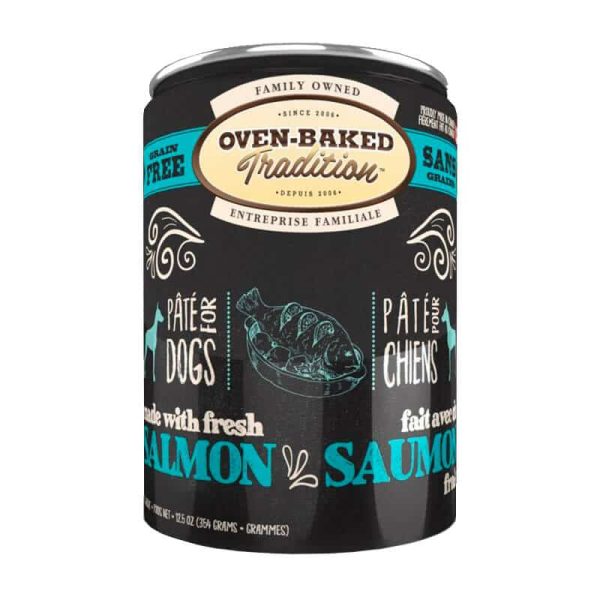 Oven-Baked Pate Salmón