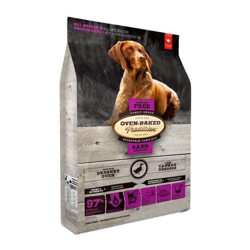 Grain-Free Duck All Breeds Oven-Baked 11,34Kg
