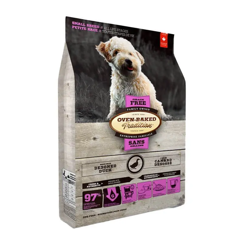 Grain-Free Duck Small Breeds Oven-Baked 2,27Kg
