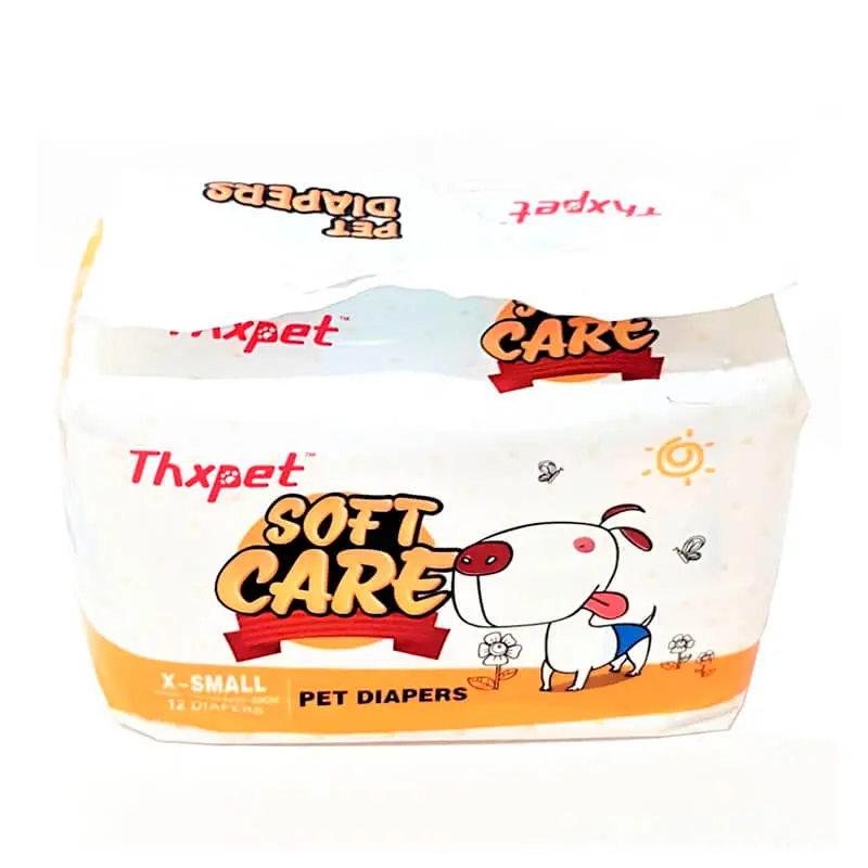 Pañal Para Perro - 12UND - XS Pañal Para Perro