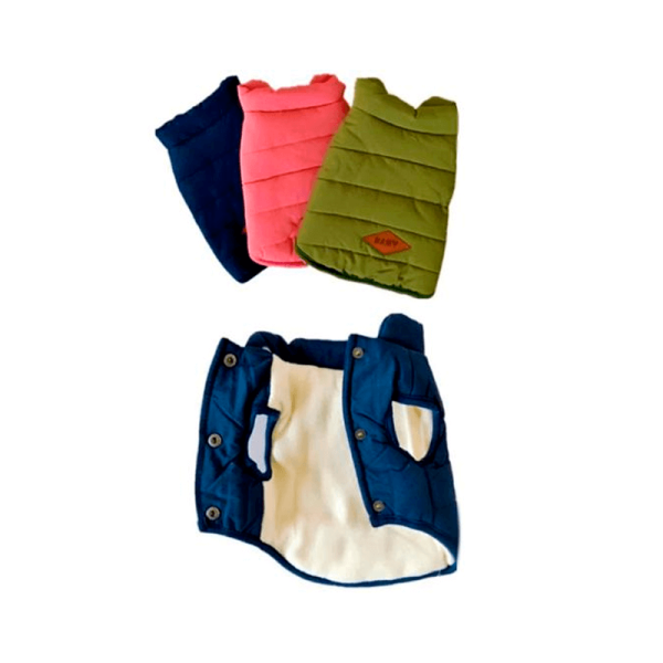 Parka Perro S Colores