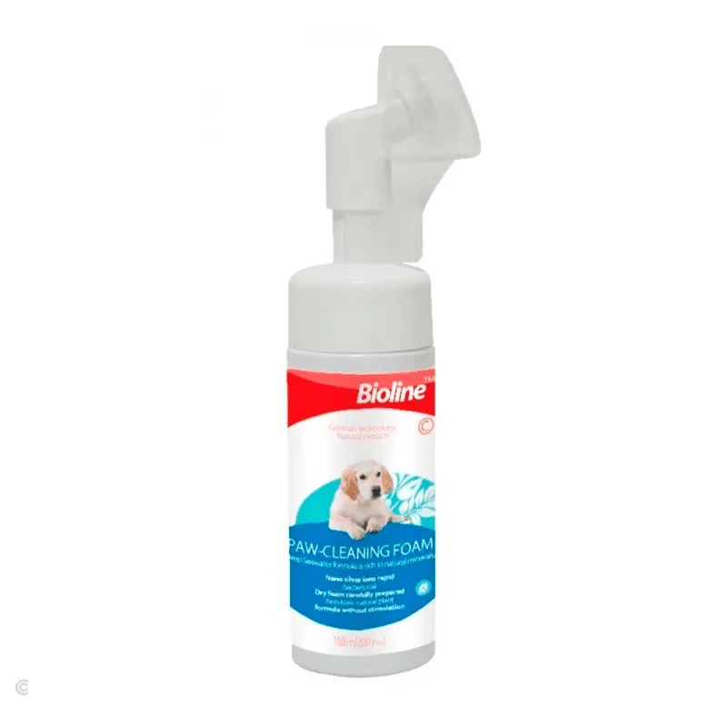 Paw Cleaning Foam Espuma limpia patas Perro 150m Paw Cleaning Foam Espuma limpia patas Perro 150ml