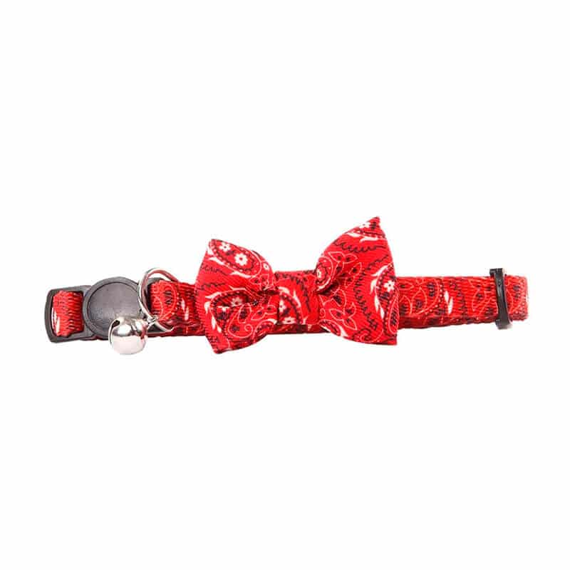 Pawise Collar Humita Rojo
