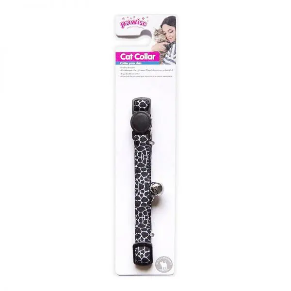 Pawise Collar Negro Jaspeado