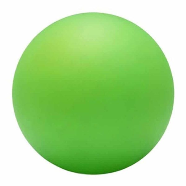 Pelota Fluorescente Verde - M